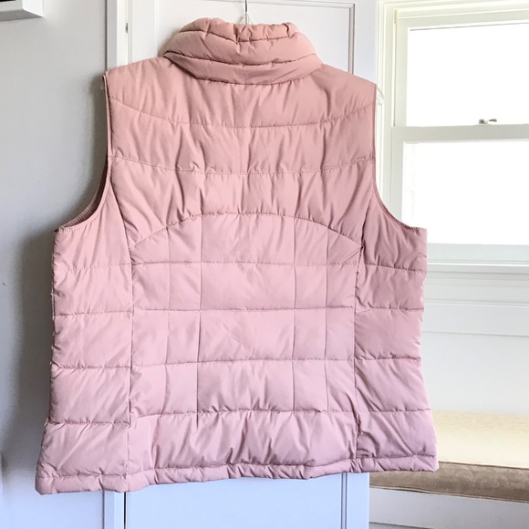 CALVIN KLEIN Puffer Vest Jacket Pink Blush NWOT Women’s Plus Size 2X - Picture 4 of 16